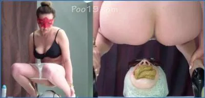 Milana Smelly Unleashes Her Freaky Puking and Piss Drinking Prowess
