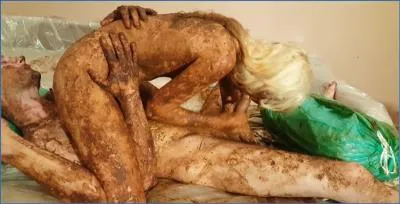 AstraCelestial Shits, Eats, and Dominates in Nasty Lesbian Scat Orgy