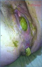Allura Shits Heavily in Super Dirty Pussy BBW Solo Collection