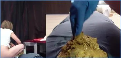 Milana Smelly Pukes and Drains Urine in a Wild Freak Show of Scat