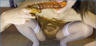 Veronika's Extreme Enema & Diarrhea Solo Round - Scat/Copro Fetish