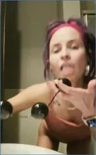 LilbuttLex Takes On Vile Ass Beads and Gaping - Extreme Scat Action