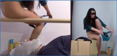 Milana Smelly Streams Wild Vomit and Piss Drinking - Extreme Russian