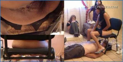 Mexican Sadomasochism: New Magnetic Toilet Chair Treat - Scat/Copro