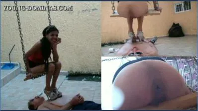 Stupid Slaves Dominates with Vomit, Facesitting and Dirty Talk - XXX