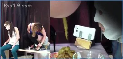 Milana Smelly's Extreme Puke and Vomit Fest - Russian Freak Show