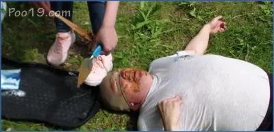 MilanaSmelly Facesitting and Human Toilet Domination - Full Shit Dog