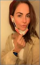 LilbuttLex Fists Her Ass and Smears Shit in Extreme Gaping