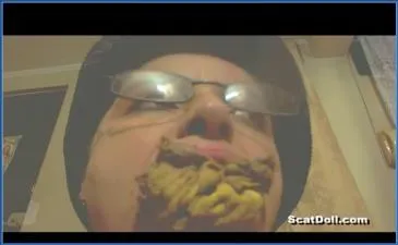 Doll's Piss-Filled Shit Eating Store - Massive Dump and Delicious