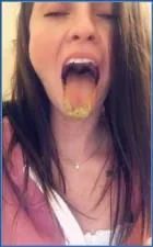LilbuttLex Fists and Toys Her Way Through a Scat Feast - Licking