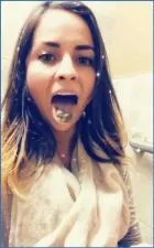 LilbuttLex Fists Deep and Gapes with Kaviar Toys - Sloppy Scat Action