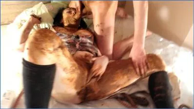 Astra Celestial's Greedy Enema Fun - Peeing, Pissing, and Shit