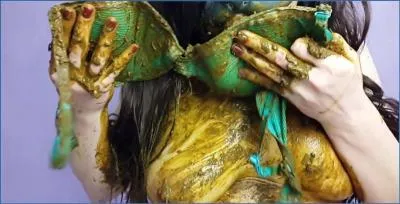 Anna Coprofield Solo Shit Show - Hair, Tits, Prolapse, Farting