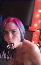LilbuttLex Shits, Smears, and Dominates with Medium-Sized Toys