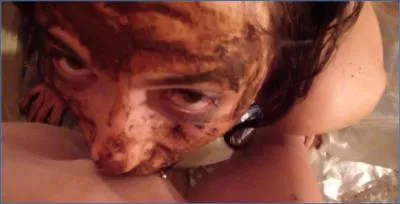 AstraCelestial Dominates in Grimy Shit Eating Lesbian Orgy