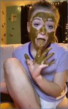 Sexandcandy18's Quiet Scat Fun: Teen Masturbation, Enema, and Piggie