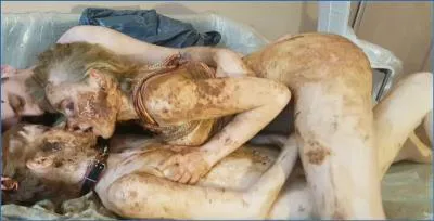 AstraCelestial Shits, Eats, and Dominates in Extreme Lesbian Scat