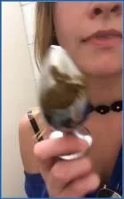 LilbuttLex Fists Her Way Through Toys and Gaping - Scat Kaviar