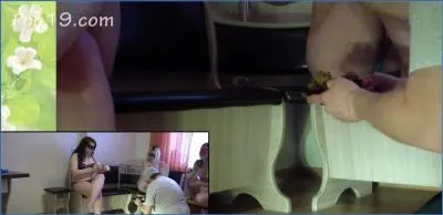 Milana Smelly Pukes and Drinks Piss in Extreme Russian Freak Show