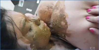 Facesitting Shit Eating - Brazilian Scat Princess Domination