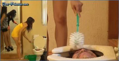 Spanish Scat Domination: Valery's Bizarre Ugly Defecation - Human