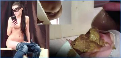 Milana Smelly Pukes and Drinks Piss in a Wild Bizarre Freak Show