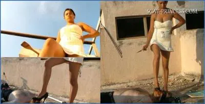 Denise Femdom and Nataly Mexican in Extreme Sadomasochism with Scat in Part 6