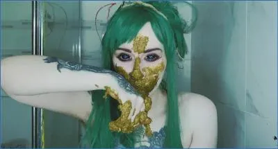 SweetBettyParlour's Shiny Tease and Nasty Carpet Bombardment - Scat