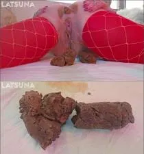 Lady Latsuna Defecates Kaviar in Rough Scat Clips - Verticalturd