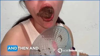 Anal Copro with Casal Fist Describing My Poop of the Day Poop Clip Scatbook