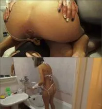 Mistress Emily’s Extreme Femdom Scat romp in Germany