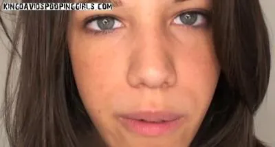 Alina mess Shit Fetish in Meadow Big Turd Self Shoot