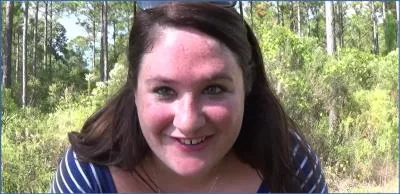 Samantha Starfish Poops Her Diaper While Hiking and Drinks Piss