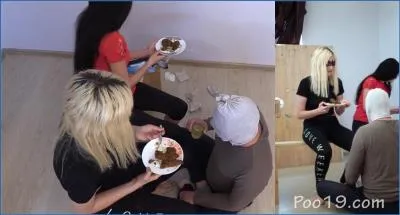Milana Smelly Goes All Out with Hardcore Shit Eating and Domination in This Russian Scat Porn