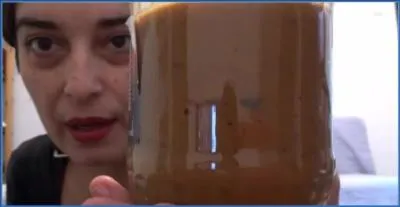 Mistress Roberta Serves Up a Full Jar Breakfast with Diarrhea Shitting and Domination