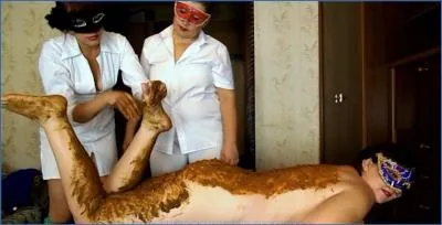 Hardcore Lesbian Pooping with ModelNatalya94 in Massage For Lolita