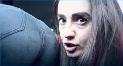 Sarah and Angie Take Over the Car with Messy Fun