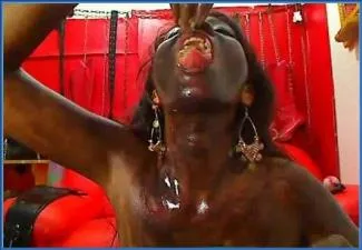 Shiela in Extreme Fetish Piss and Vomit Show