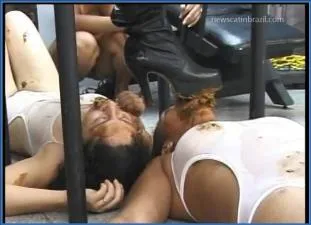 Mistress Gabriela Humiliates in Brazil Copro Video