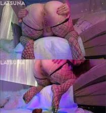 Lady Latsuna's Extreme Anal Copro Kaviar in Gravity2