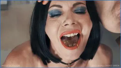 Scat Porn with Queen Snake in Artof Scat's Shit Swallowing Siren, Lesbian Poop Fetish