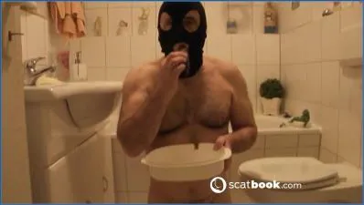 Mistress Luciana Delivers Hardcore Anal Pooping and Femdom Scat in Geiler Scheißefresser