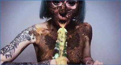 Hardcore Shitting and Filthy Fisting with DirtyBetty in Sweet Vomit