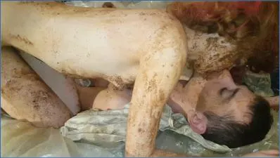 Hardcore Lesbian Scat Action with Astra Celestial in Christmas Shitty Massacre Part 6