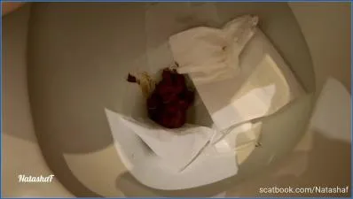 NatashaF in Poop after Lunch- Extreme Fetish and Femdom Kaviar