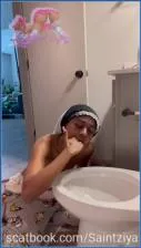 Saint Ziya's Hardcore Kaviar Shit in Morning After Hangover