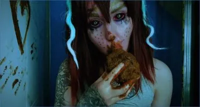 Sweet Betty Parlour in Hardcore Shitting Copro Video from SweetBettyParlour 21 08 10