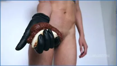 Ella Dearest Takes It to the Limit in Hot Filled Potato Cake with Filthy Farting Poop