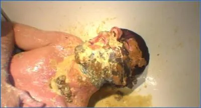 Lady Amy Unleashes Extreme Femdom Scat in Piles of Shit P3