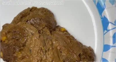 Hardcore Anal Pooping with BrownSensation8 in No-name Featuring Heavy Copro